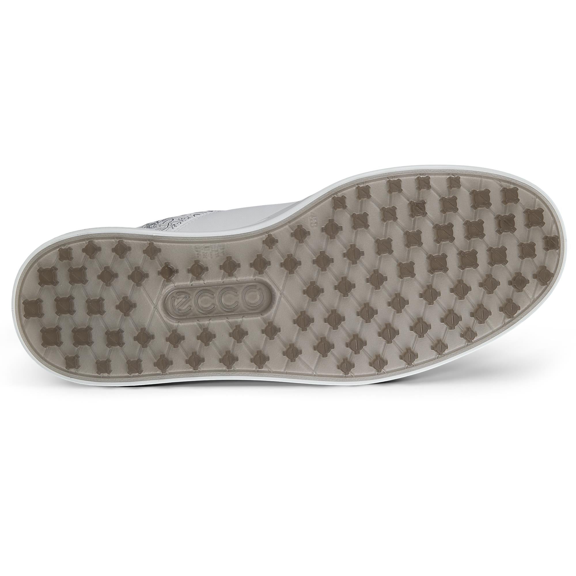 Ecco Golf Street 720 Hybrid Mens Golf Shoes White